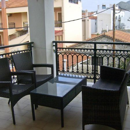Katsaraki Fotini Apartment Myrina Luaran gambar