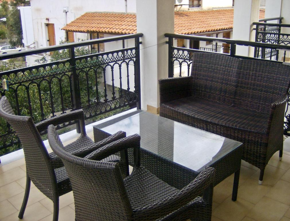 Katsaraki Fotini Apartment Myrina Luaran gambar