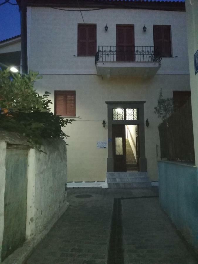 Katsaraki Fotini Apartment Myrina Luaran gambar