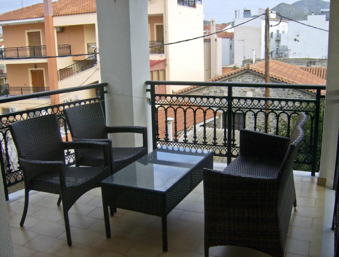 Katsaraki Fotini Apartment Myrina Luaran gambar